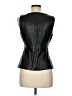 Theory Black Sleeveless Blouse Size M - photo 2