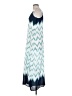 Brigitte Bailey Chevron-herringbone Teal Casual Dress Size S - photo 5