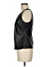 Theory Black Sleeveless Blouse Size M - photo 5