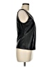 Theory Black Sleeveless Blouse Size M - photo 4