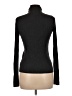 Express Gray Black Turtleneck Sweater Size M - photo 2
