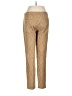 Zara Chevron-herringbone Tan Casual Pants Size M - photo 2