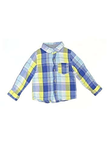 Cat & Jack Long Sleeve Button-Down Shirt (view 1)