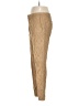 Zara Chevron-herringbone Tan Casual Pants Size M - photo 5