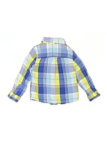 Cat & Jack Long Sleeve Button-Down Shirt (view 2)