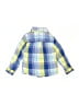 Cat & Jack Plaid Blue Long Sleeve Button-Down Shirt Size 3T - photo 2