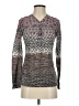 Athleta Gray Long Sleeve Top Size S - photo 1