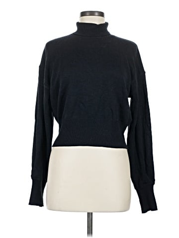 Line & Dot Turtleneck Sweater (view 1)