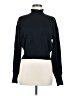 Line & Dot Solid Black Turtleneck Sweater Size M - photo 1
