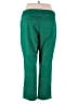 Croft & Barrow Solid Green Active Pants Size 18 - photo 2