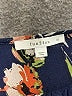 Fun2Fun Floral Blue 3/4 Sleeve Blouse Size XL - photo 7