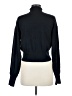Line & Dot Solid Black Turtleneck Sweater Size M - photo 2