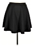 Shein Solid Black Formal Skirt Size L - photo 1