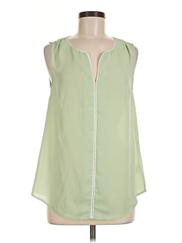 ModCloth Sleeveless Blouse (view 1)