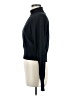 Line & Dot Solid Black Turtleneck Sweater Size M - photo 5