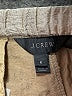 J.Crew Metallic Gold Casual Pants Size 6 - photo 4