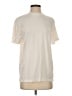 SKIMS Solid Ivory Short Sleeve Turtleneck Size XS - photo 1