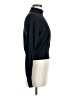 Line & Dot Solid Black Turtleneck Sweater Size M - photo 4