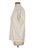 SKIMS Solid Ivory Short Sleeve Turtleneck Size XS - photo 5