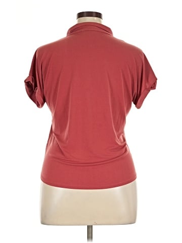 Adrianna Papell Short Sleeve Blouse (view 2)