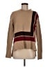 Derek Lam Color Block Brown Pullover Sweater Size M - photo 1
