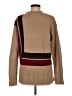 Derek Lam Color Block Brown Pullover Sweater Size M - photo 2