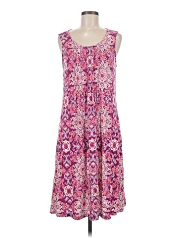 Croft & Barrow Casual Dress (view 1)