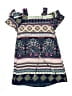 Speechless 100% Polyester Print Blue Dress Size 10 - photo 2