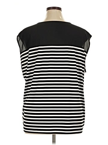 Calvin Klein Sleeveless Blouse (view 2)