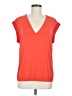 Express Orange Short Sleeve Top Size M - photo 1