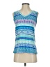 Title Nine Blue Tank Top Size S - photo 1
