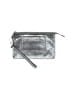 MICHAEL Michael Kors Metallic Silver Wristlet One size - photo 1