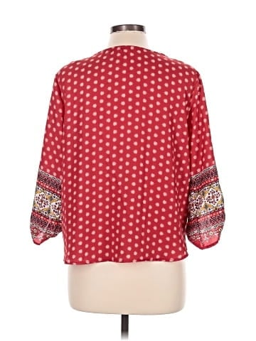 West Kei 3/4 Sleeve Blouse (view 2)
