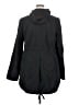 French Connection 100% Polyester Solid Black Windbreaker Size XXL - photo 2