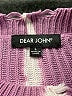 Dear John 100% Cotton Tie-dye Purple Pullover Sweater Size L - photo 7