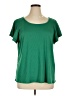 Gilli Green Short Sleeve Top Size XL - photo 1