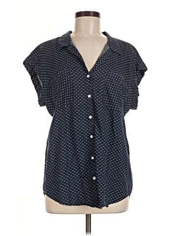 Jachs Girlfriend Short Sleeve Blouse (view 1)