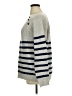 Knox Rose Stripes Gray Pullover Sweater Size XL - photo 5