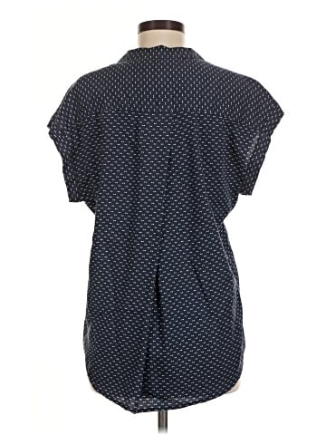 Jachs Girlfriend Short Sleeve Blouse (view 2)