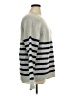 Knox Rose Stripes Gray Pullover Sweater Size XL - photo 4