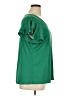 Gilli Green Short Sleeve Top Size XL - photo 4