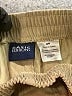 Basic Editions 100% Cotton Solid Tan Khaki Shorts Size M - photo 3