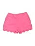 Crewcuts Outlet Hearts Pink Shorts Size 6 - photo 1