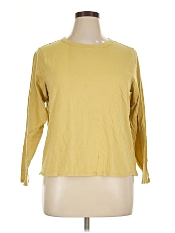 Old Navy 3/4 Sleeve T-Shirt (view 1)