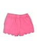 Crewcuts Outlet Hearts Pink Shorts Size 6 - photo 2