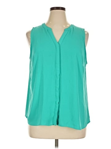 Apt. 9 Sleeveless Blouse (view 1)