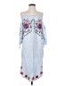 Zara Blue Casual Dress Size S - photo 1