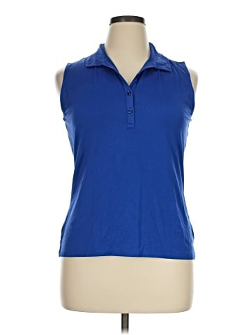 Fairway & Greene Sleeveless Button-Down Shirt (view 1)