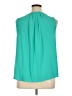 Apt. 9 100% Polyester Teal Sleeveless Blouse Size XL - photo 2