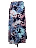 Gilli Paisley Blue Casual Skirt Size 1X - photo 1